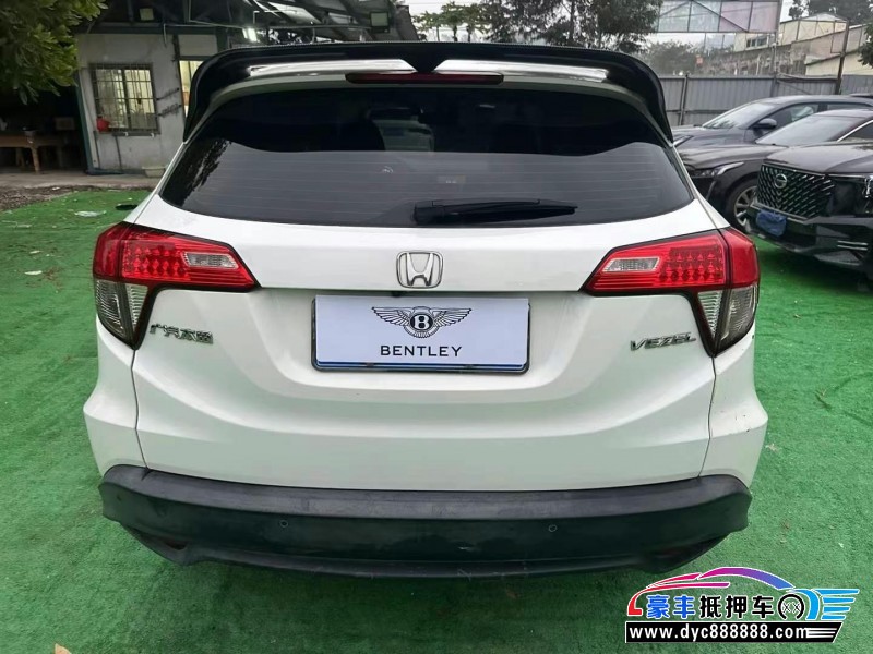 22年本田缤智轿车抵押车出售