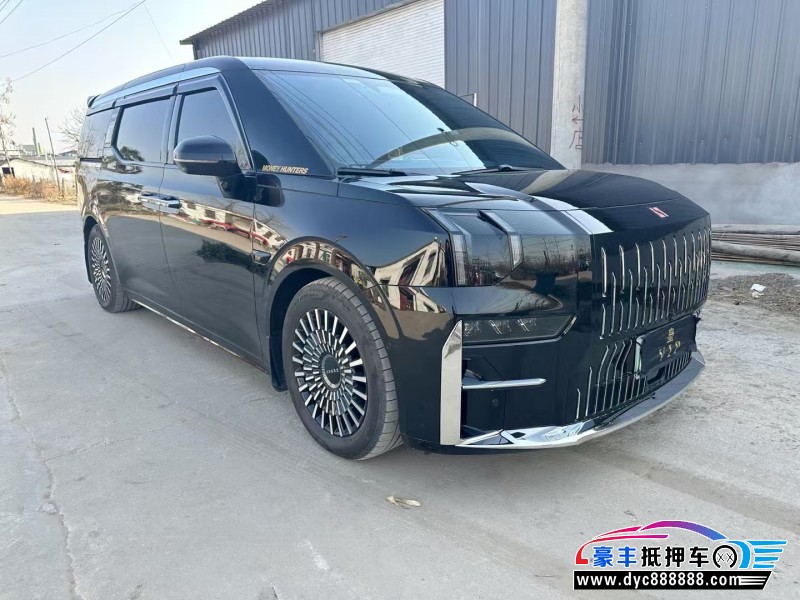 24年极氪009MPV抵押车出售