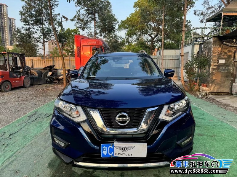 19年日产奇骏轿车抵押车出售