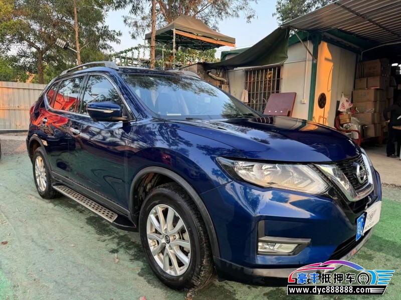 19年日产奇骏轿车抵押车出售