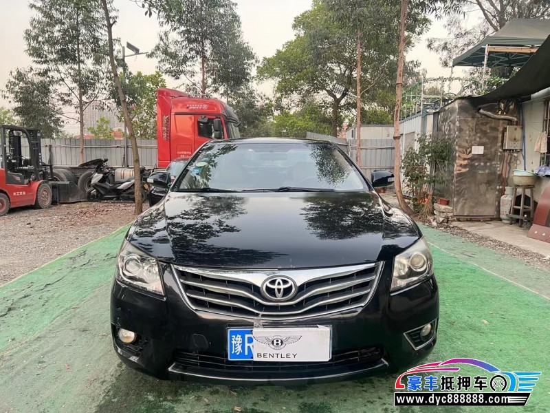 15年丰田凯美瑞轿车抵押车出售