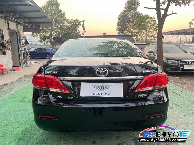 15年丰田凯美瑞轿车抵押车出售