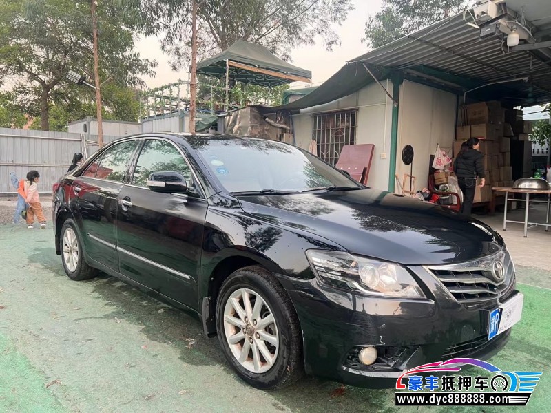 15年丰田凯美瑞轿车抵押车出售