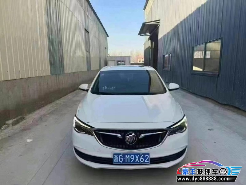 20年别克英朗轿车抵押车出售