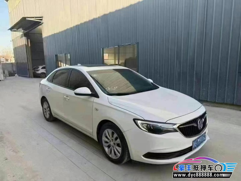 20年别克英朗轿车抵押车出售