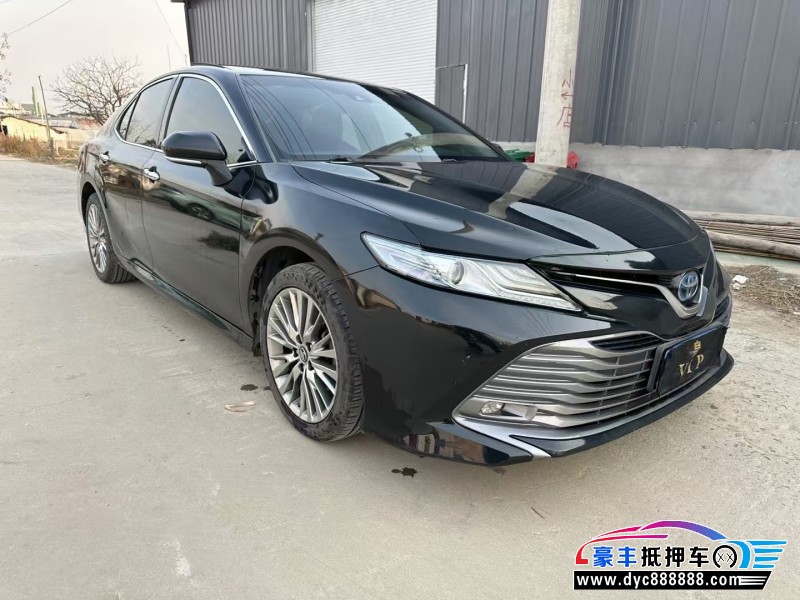 18年丰田凯美瑞轿车抵押车出售