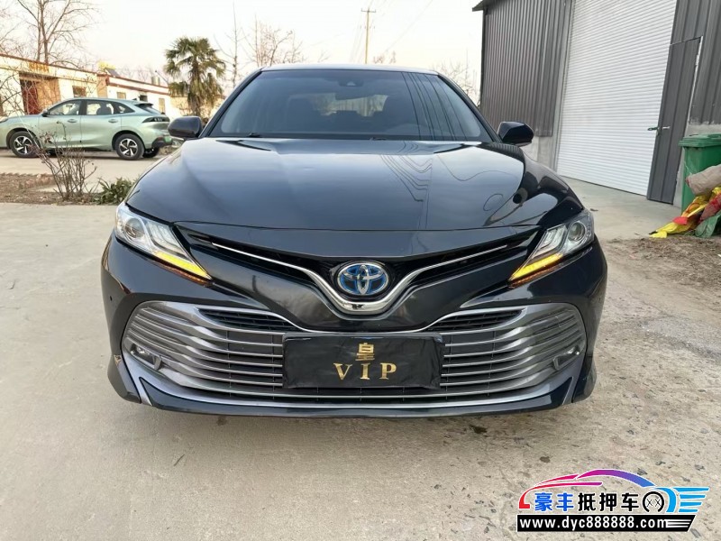 18年丰田凯美瑞轿车抵押车出售