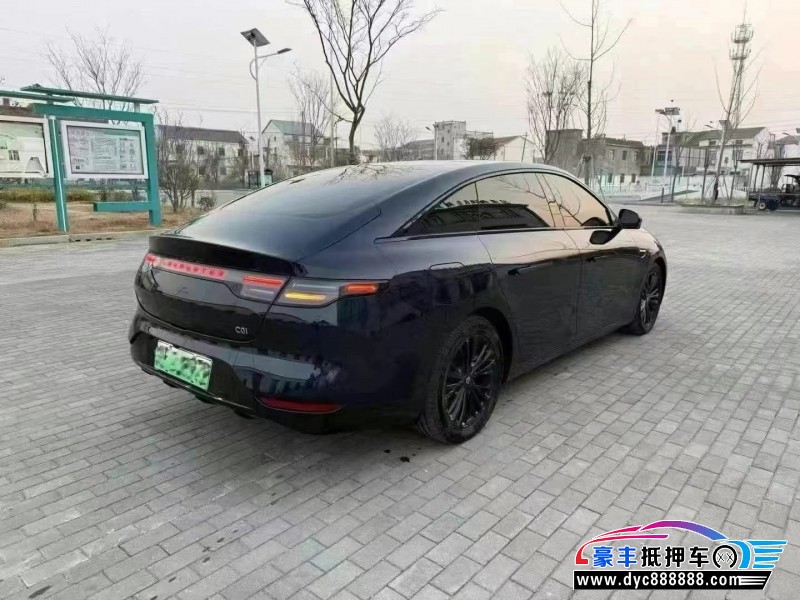 23年零跑c01轿车抵押车出售