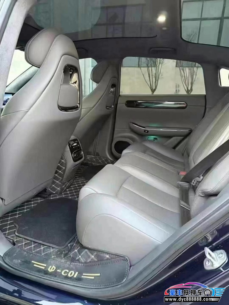 23年零跑c01轿车抵押车出售