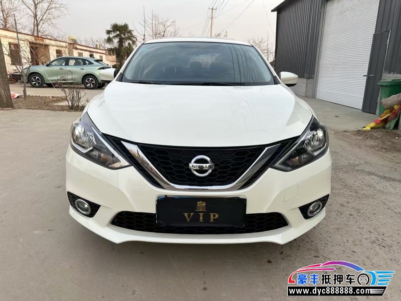 20年日产轩逸轿车抵押车出售