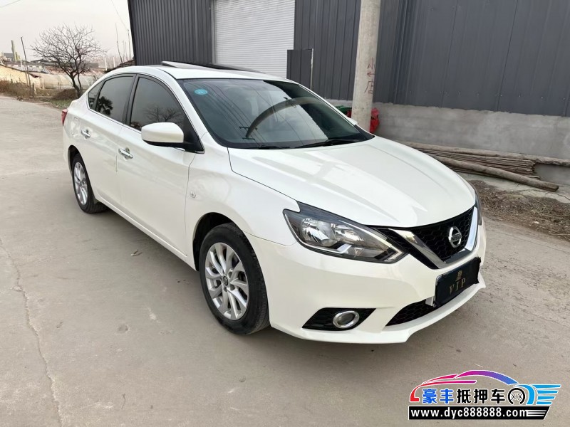 20年日产轩逸轿车抵押车出售