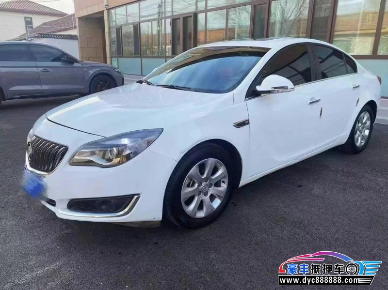 17年别克君威轿车抵押车出售