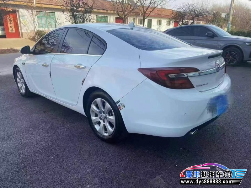 17年别克君威轿车抵押车出售