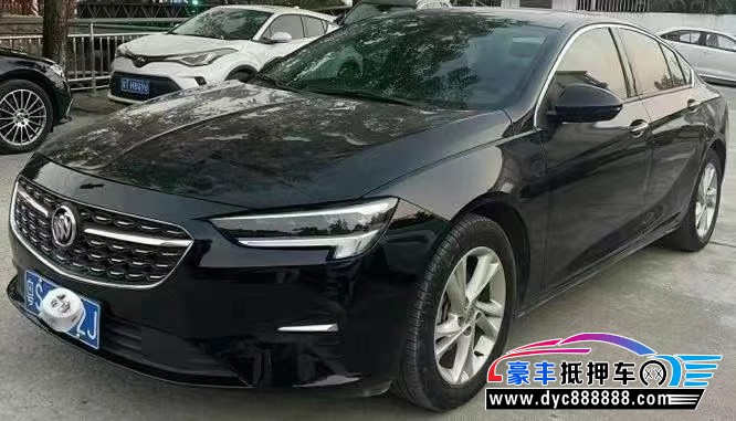 23年别克君威轿车抵押车出售