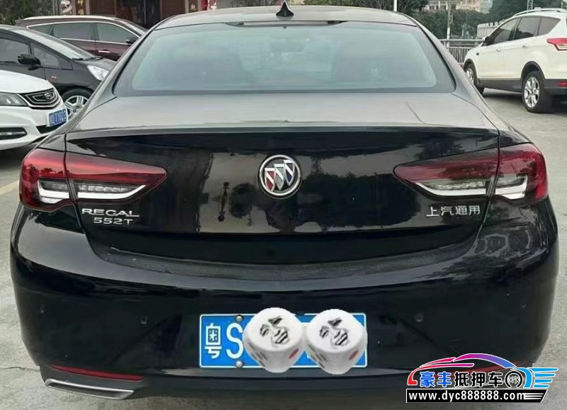 23年别克君威轿车抵押车出售