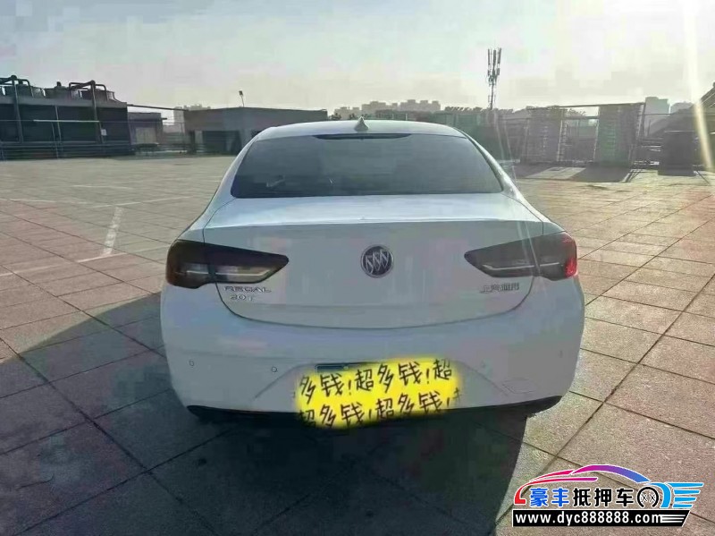 19年别克君威轿车抵押车出售