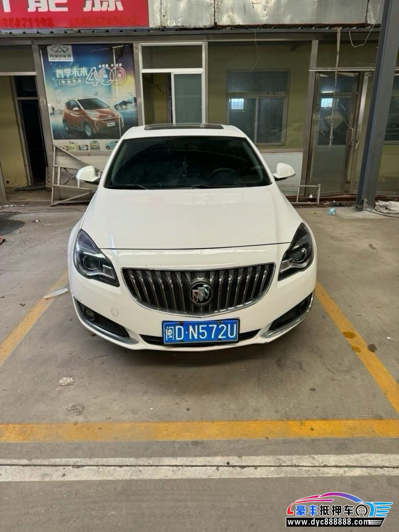 16年别克君威轿车抵押车出售