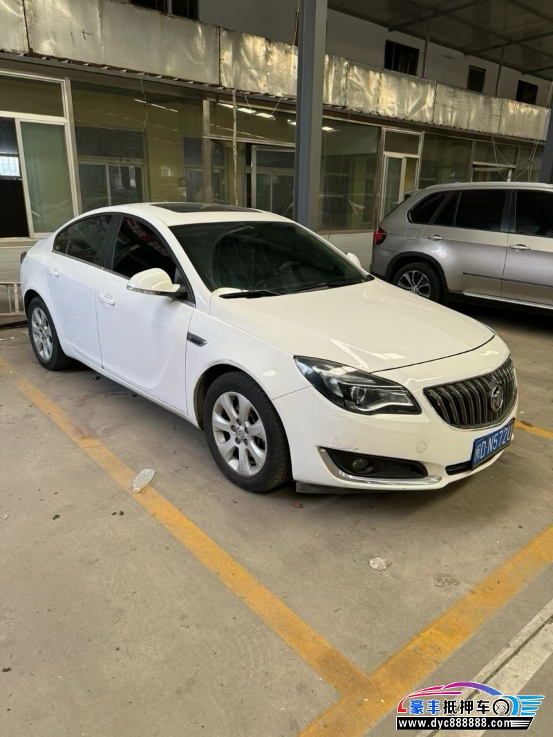 16年别克君威轿车抵押车出售