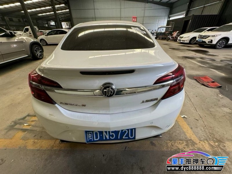 16年别克君威轿车抵押车出售