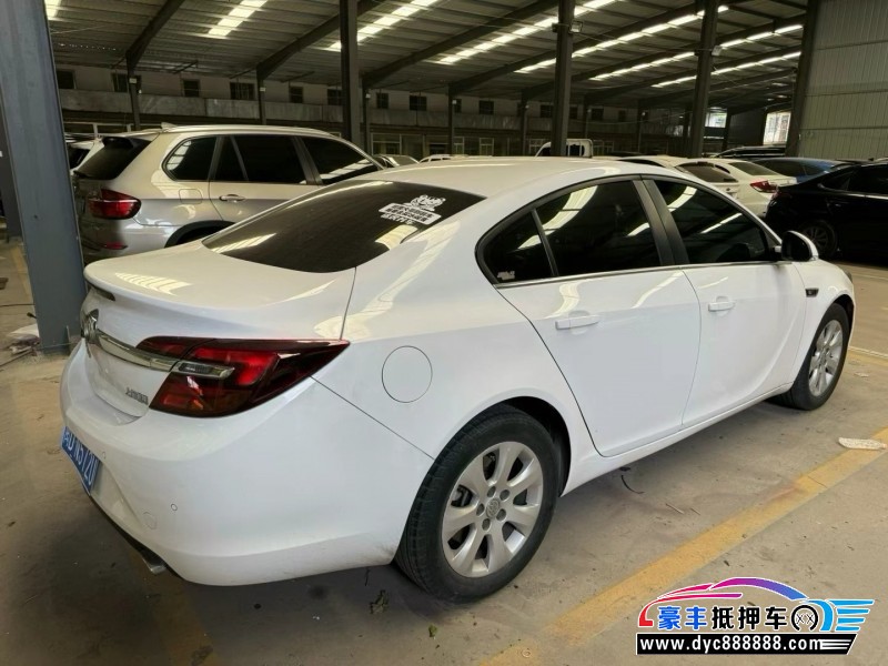 16年别克君威轿车抵押车出售