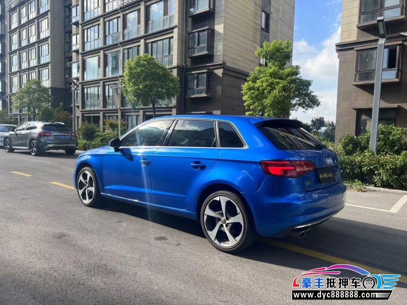 19年奥迪A3轿车抵押车出售