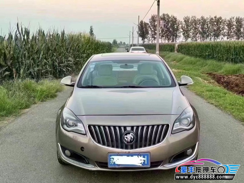 16年别克君威轿车抵押车出售