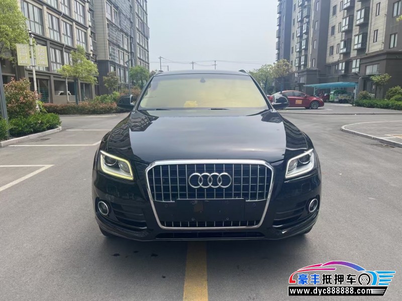 14年奥迪Q5轿车抵押车出售
