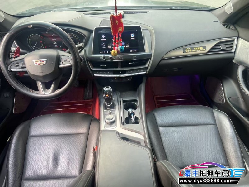 21年凯迪拉克CT5轿车抵押车出售