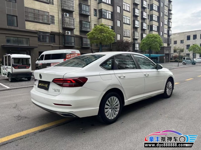 21年大众朗逸轿车抵押车出售