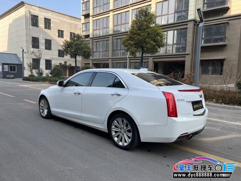 17年凯迪拉克ATS-L轿车抵押车出售