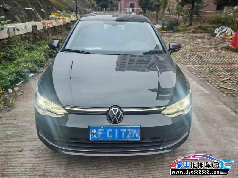 22年大众高尔夫轿车抵押车出售