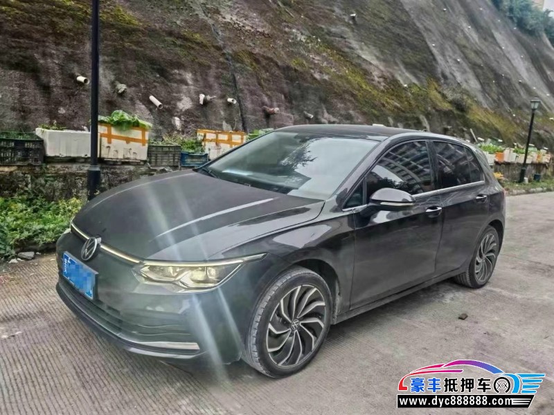 22年大众高尔夫轿车抵押车出售