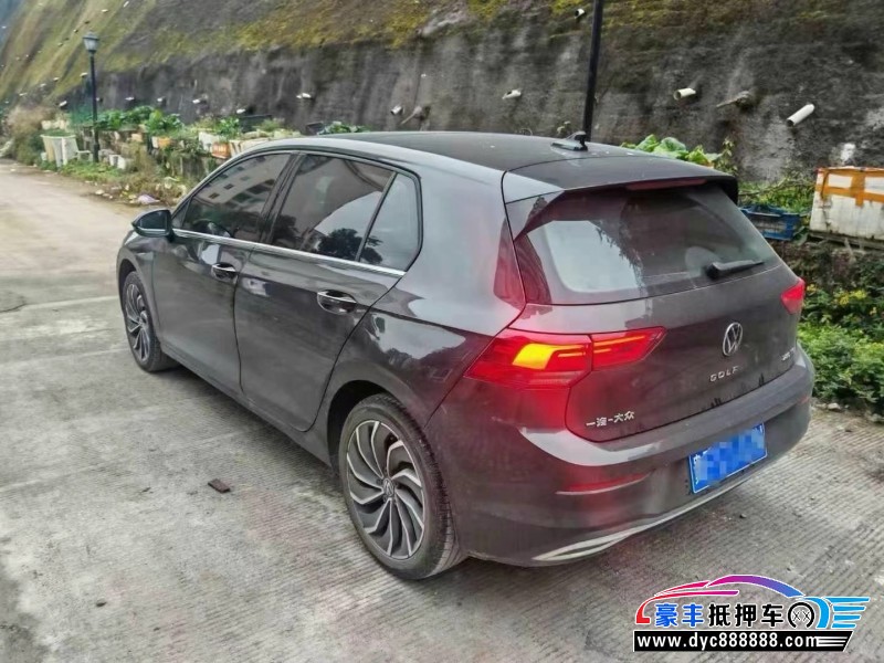 22年大众高尔夫轿车抵押车出售