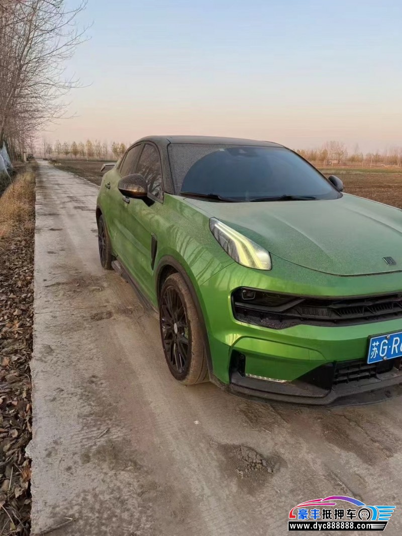 22年领克05轿车抵押车出售