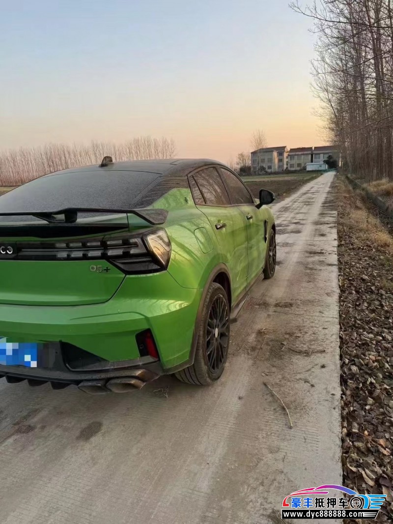 22年领克05轿车抵押车出售