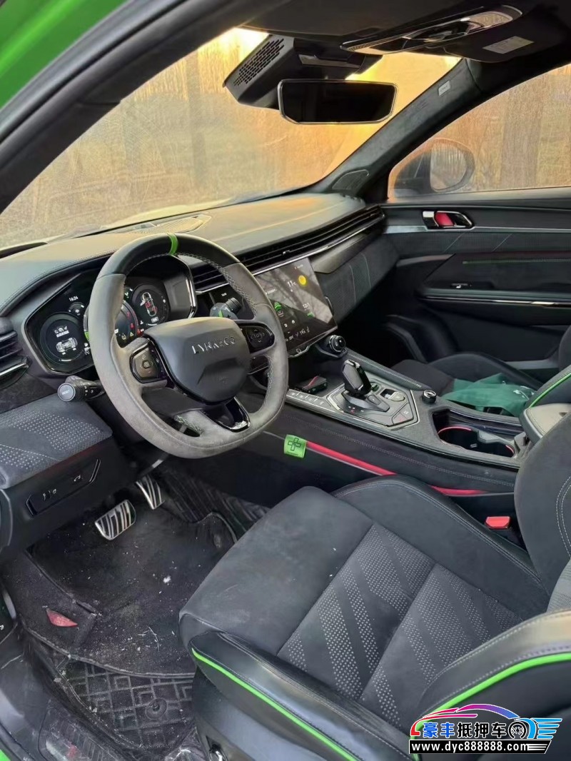 22年领克05轿车抵押车出售