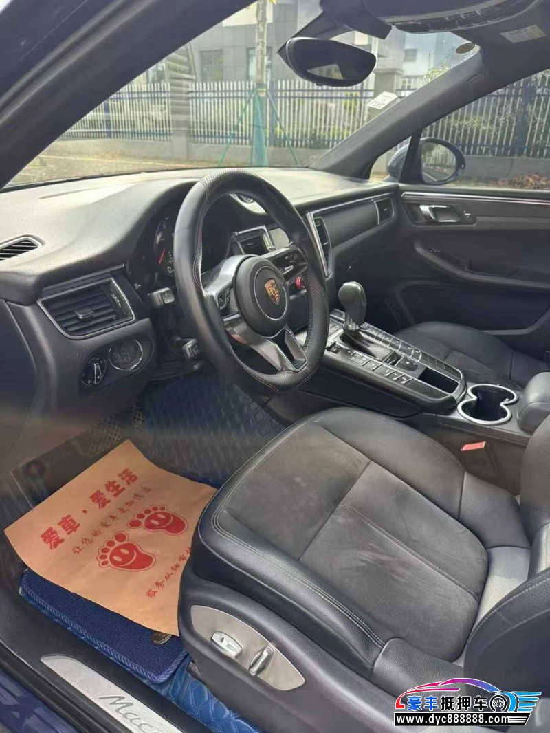 15年保时捷Macan迈凯轿车抵押车出售