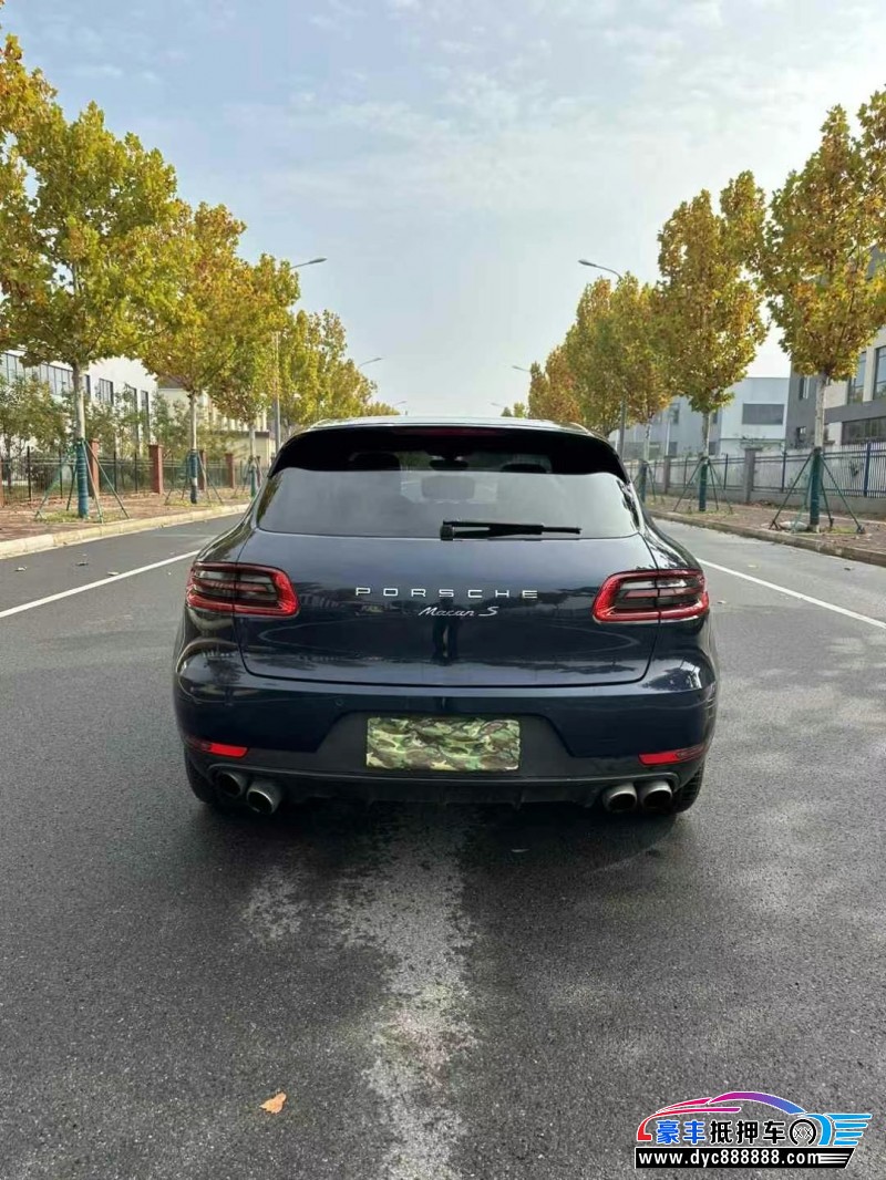 15年保时捷Macan迈凯轿车抵押车出售