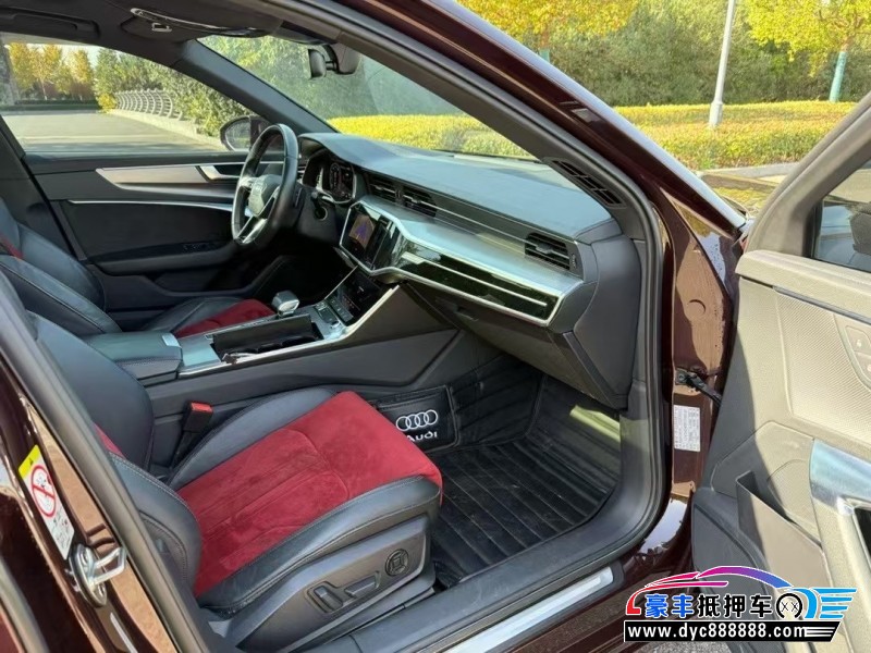 20年奥迪A6L轿车抵押车出售