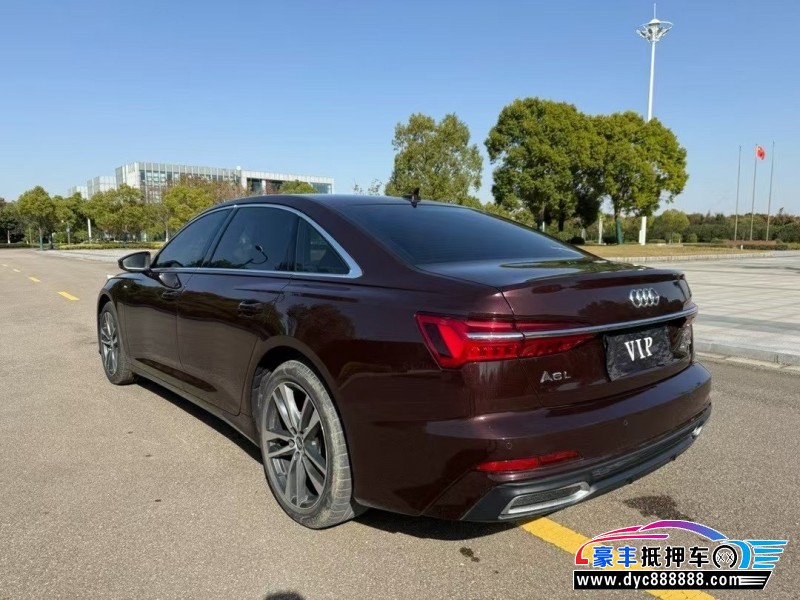 20年奥迪A6L轿车抵押车出售