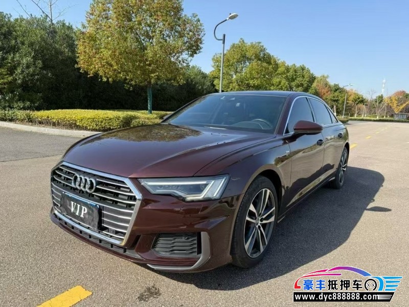 20年奥迪A6L轿车抵押车出售