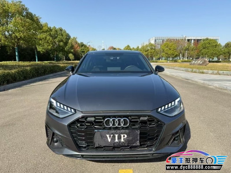 23年奥迪A4L轿车抵押车出售