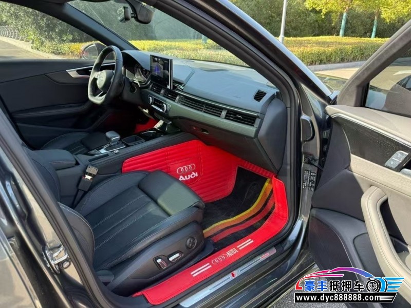 23年奥迪A4L轿车抵押车出售