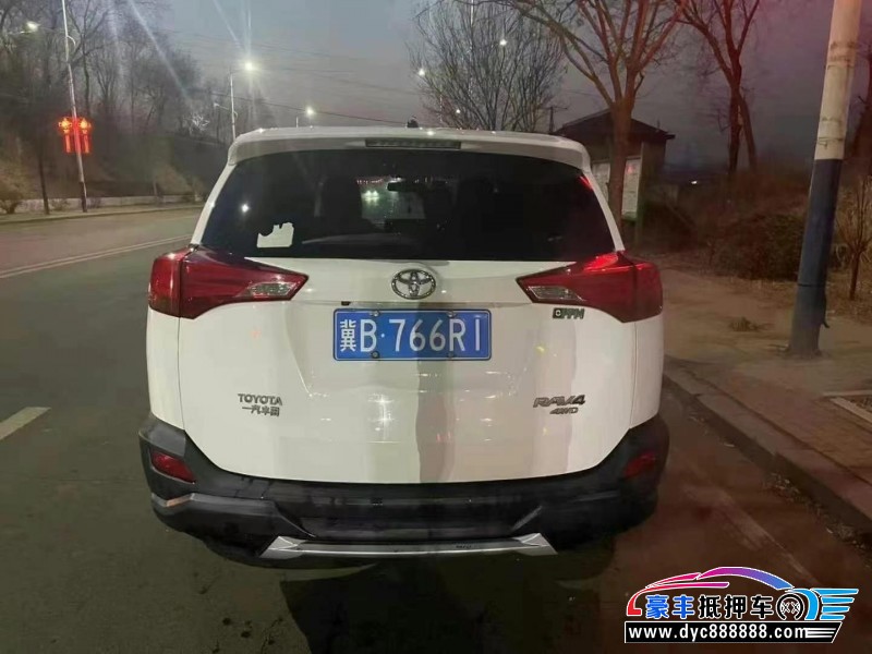 15年丰田RAV4SUV抵押车出售