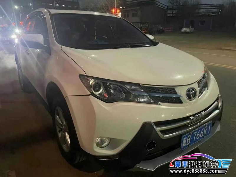 15年丰田RAV4SUV抵押车出售