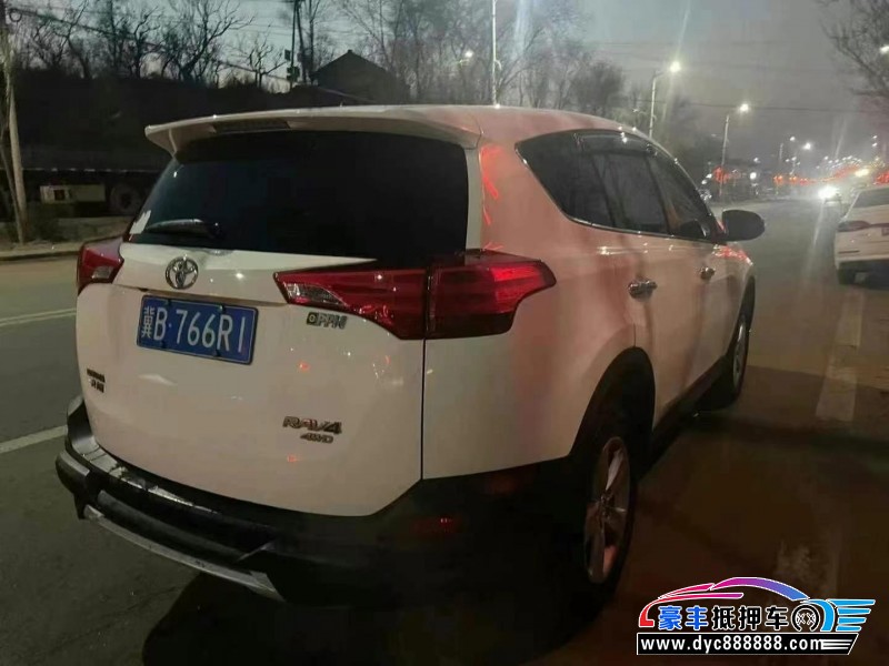 15年丰田RAV4SUV抵押车出售