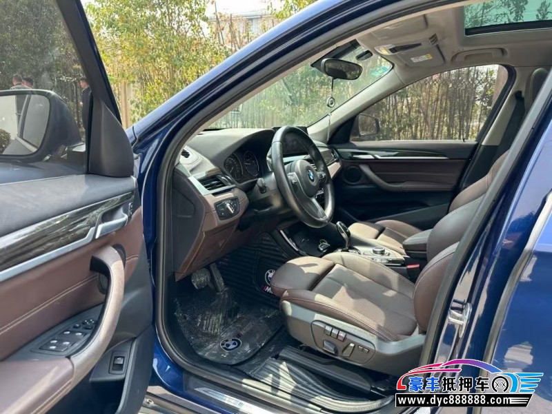 20年宝马X1轿车抵押车出售