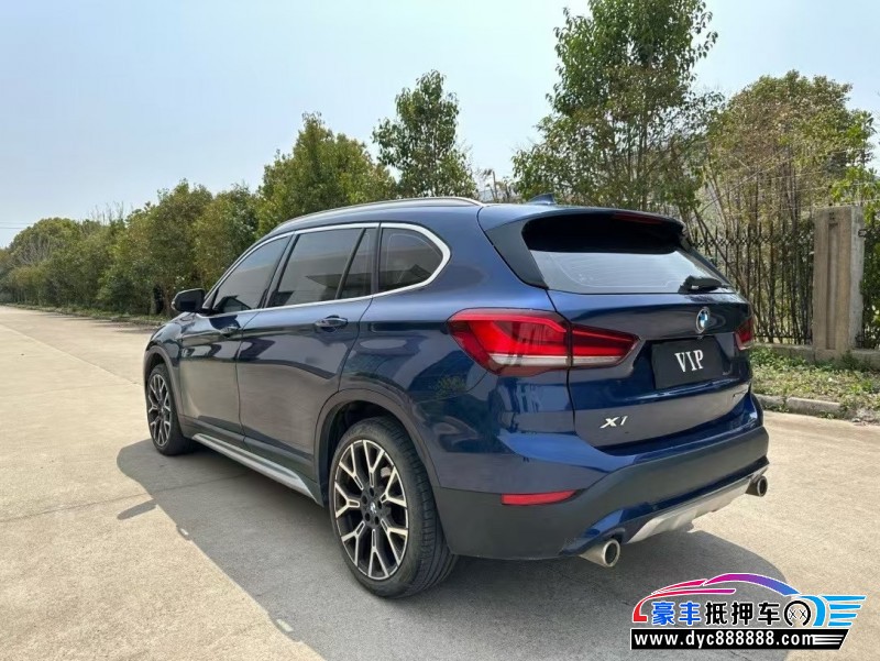 20年宝马X1轿车抵押车出售
