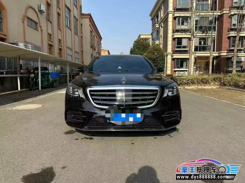 17年奔驰S轿车抵押车出售