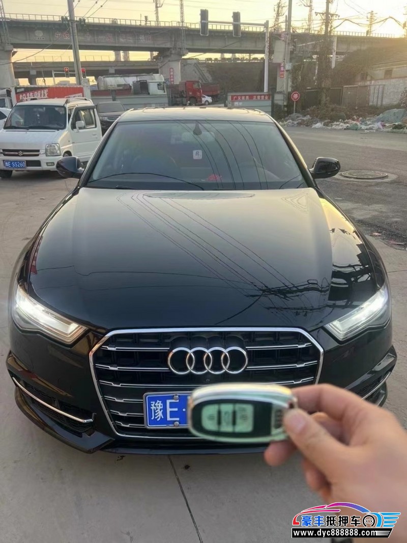 19年奥迪A6L轿车抵押车出售